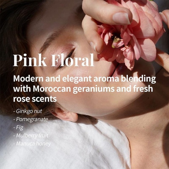 PLU Body Scrub Pink Floral Duo Set 200g x2 | Exfoliate Moisturize Glow - Picture 8 of 11